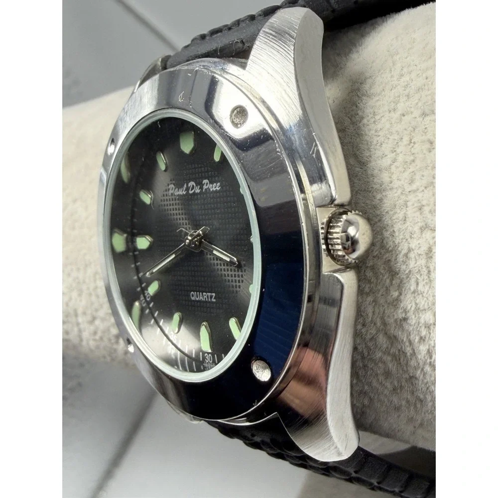Paul Du Pree New‎ Battery Mens Watch 40MM 8